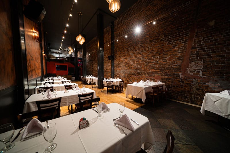 Reservations restaurant